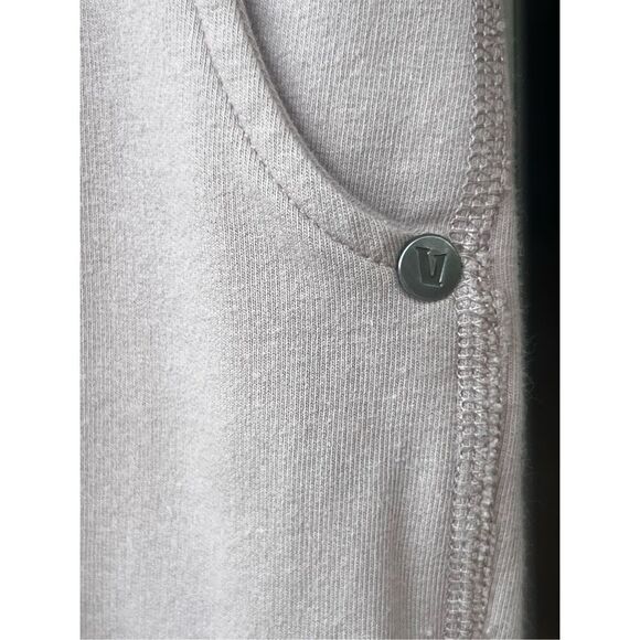 Vuori woman’s medium blush pink jogger sweatpants drawstring gym yoga - Picture 5 of 5